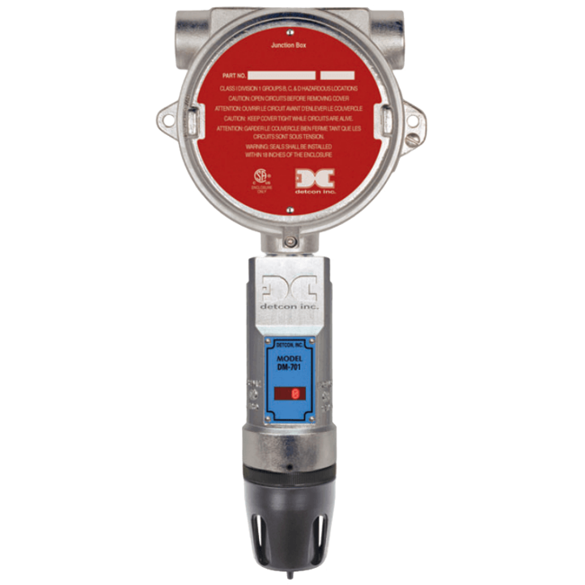Detcon Chlorine Dioxide Sensor, DM-701-CLO2